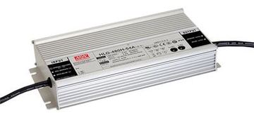 Meanwell MEAN WELL HLG-480H-24 - 480 W - IP20 - 90 - 305 V - 20 A - 24 V - 125 mm von LumaTech