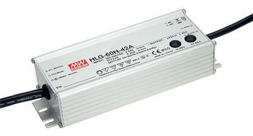 Meanwell MEAN WELL HLG-60H-24B - 60 W - IP67 - 90 - 305 V - 2,5 A - 24 V - 61,5 mm von LumaTech