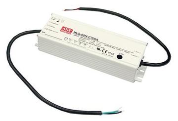 Meanwell MEAN WELL HLG-80H-48B - 80 W - IP20 - 90 - 305 V - 48 V - 61,5 mm - 195,6 mm von LumaTech