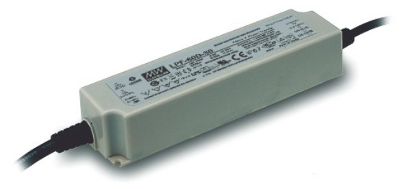 Meanwell MEAN WELL LPF-60D-42 - 60 W - IP67 - 50000 h - 90 - 305 V - 47 / 63 Hz - 1,43 A