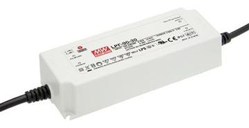 Meanwell MEAN WELL LPF-90-48 - 90 W - IP20 - 90 - 305 V - 48 V - 61 mm - 161 mm von LumaTech