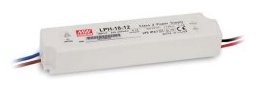 Meanwell MEAN WELL LPH-18-24 - Weiß - 180 - 264 V - 47 - 63 Hz - 175 g - 30 mm - 22 mm
