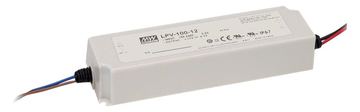 Meanwell Mean Well LPV-100 - LED-Treiber - 102 Watt von LumaTech