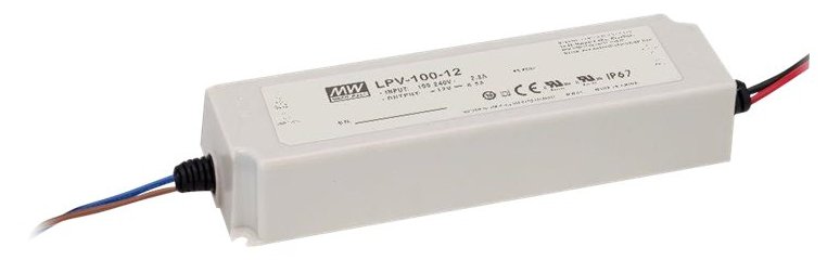 Meanwell Mean Well LPV-100 - LED-Treiber - 102 Watt