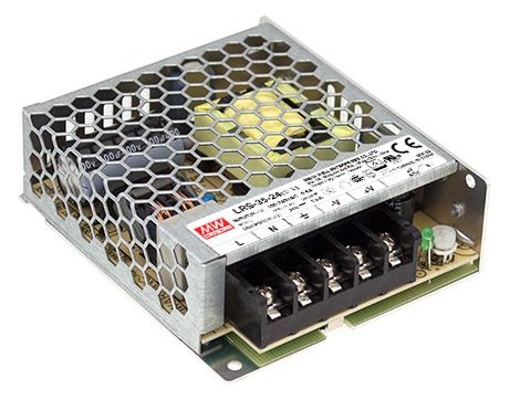 Meanwell Mean Well LRS-35 series LRS-35-12 - Netzteil (intern)