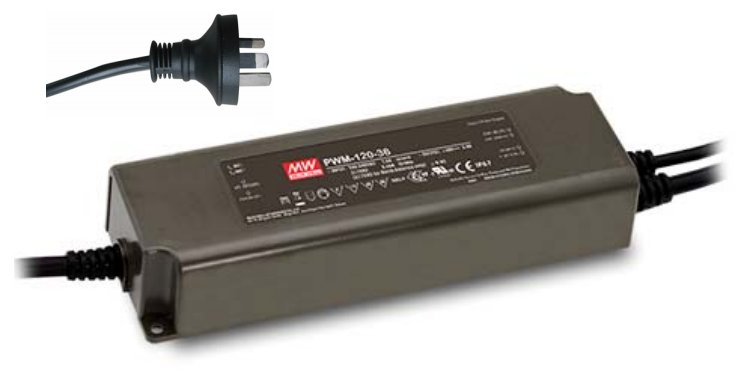 Meanwell Mean Well PWM-120 series PWM-120-24 - Netzteil