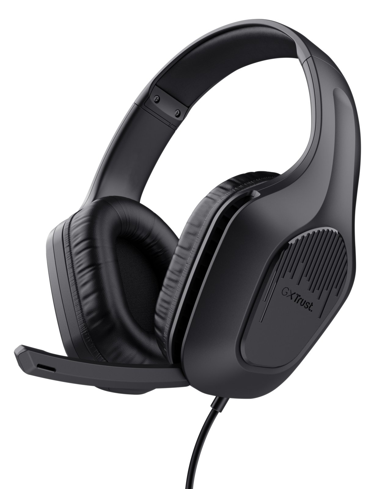 Trust GXT415 ZIROX HEADSET BLACK