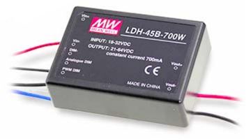 Meanwell Synergy 21 Netzteil - CC Driver DC-DC step-up 350mA~30W Mean Well von LumaTech