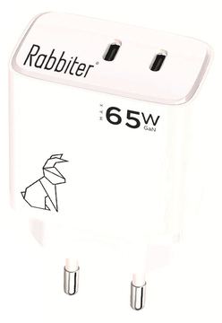 Mediaphone RABBITER POWER 65W DUAL-CHARGER von LumaTech