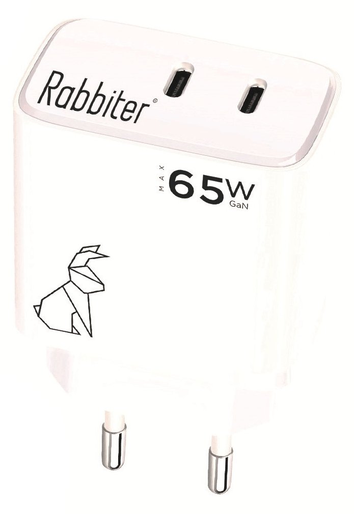 Mediaphone RABBITER POWER 65W DUAL-CHARGER