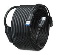MEDIARANGE Aktives USB-Verlängerungskabel USB 3.0 sw - Digital/Daten - Verlängerungskabel von LumaTech
