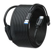 MEDIARANGE Aktives USB-Verlängerungskabel USB 3.0 sw - Digital/Daten - Verlängerungskabel