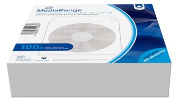 MEDIARANGE BOX62 - Schutzhülle - 1 Disks - Weiß - Papier - 120 mm - RoHS von LumaTech