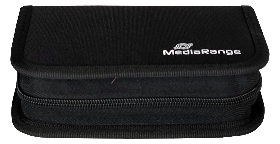 MEDIARANGE Flashdrive wallet - Tragetasche für Speicherplatte