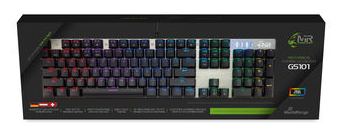 MEDIARANGE Gaming Series MRGS101 - Tastatur - Hintergrundbeleuchtung - TL: Deutsch, QWERTZ von LumaTech