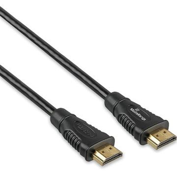 MEDIARANGE HDMI Kabel Ver. 2.0 18 Gbps sw - - Digital/Display/Video - Kabel - Digital/Daten von LumaTech