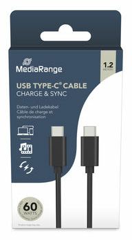 MEDIARANGE Lade- & Datenkabel USB 3.0 PowDel. 5Gbit/s - Kabel - Digital/Daten von LumaTech