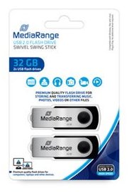 MEDIARANGE MR911-2 - USB-Flash-Laufwerk - 32 GB