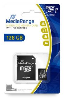 MEDIARANGE MR945 - Flash-Speicherkarte (microSDXC-an-SD-Adapter inbegriffen) von LumaTech