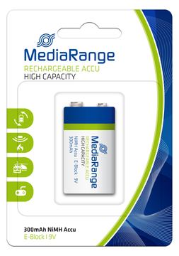 MEDIARANGE MRBAT124 - Batterie 6HR61 - NiMH - (wiederaufladbar) von LumaTech