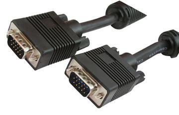 MEDIARANGE MRCS117 - 20 m - VGA (D-Sub) - VGA (D-Sub) - Schwarz - Männlich/Männlich von LumaTech