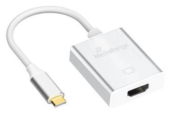 MEDIARANGE MRCS194 - 2.0/3.2 Gen 1 (3.1 Gen 1) - USB Typ-C - HDMI-Ausgang - 4096 x 3112 Pixel von LumaTech