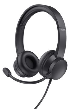 Trust HS-201 - Headset - On-Ear - kabelgebunden von LumaTech