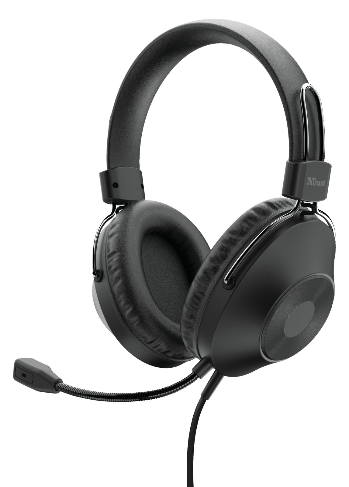 Trust HS-250 - Headset - ohrumschließend - kabelgebunden