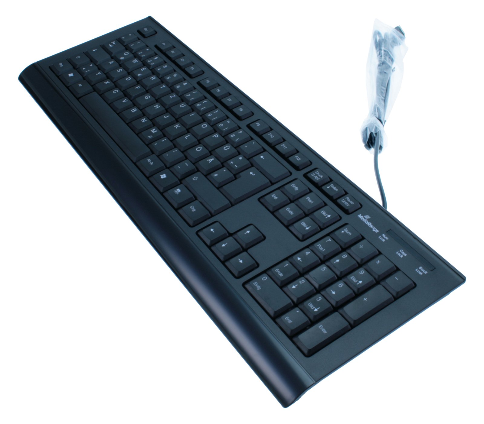 MEDIARANGE MROS101 - Tastatur - USB - TL: Deutsch, QWERTZ