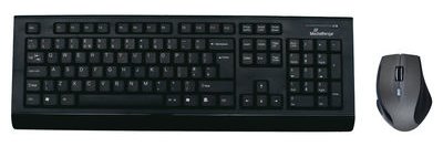MEDIARANGE MROS104 - Tastatur-und-Maus-Set - kabellos - TL: UK, QWERTY
