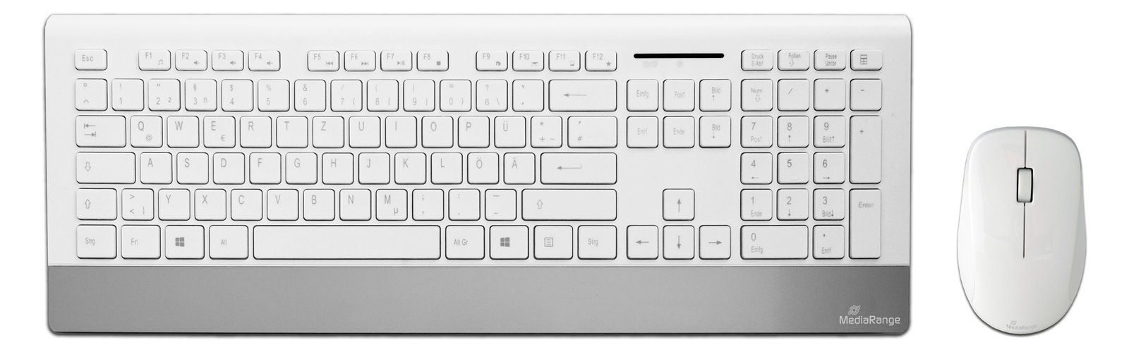 MEDIARANGE MROS106 - Highline Series - Tastatur-und-Maus-Set - TL: Deutsch, QWERTZ