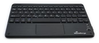 MEDIARANGE MROS130 - Tastatur - mit Touchpad - TL: Deutsch, QWERTZ von LumaTech