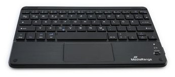 MEDIARANGE MROS130 - Tastatur - mit Touchpad - TL: Deutsch, QWERTZ