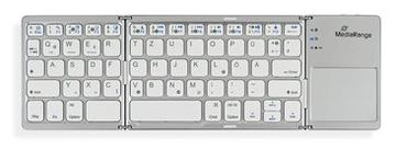 MEDIARANGE MROS133 - Tastatur - klappbar - mit Touchpad - TL: Deutsch, QWERTZ von LumaTech