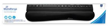 MEDIARANGE MROS252 - Schwarz - Memory-Schaum - Gummi - 460 mm - 85 mm - 25 mm - 1 Stück(e) von LumaTech