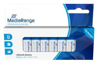 MEDIARANGE Premium - Batterie 10 x AA-Typ - Alkalisch von LumaTech