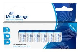 MEDIARANGE Premium - Batterie 10 x AA-Typ - Alkalisch