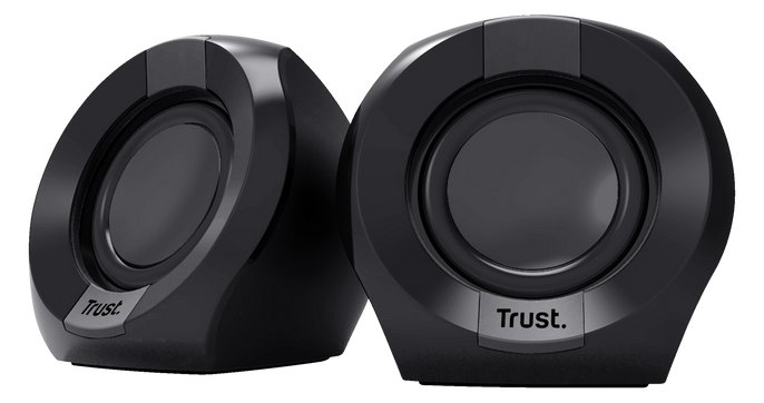 Trust Polo - Lautsprecher - 2.0-Kanal - USB - 4 Watt (Gesamt)