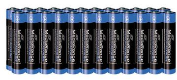 MEDIARANGE Premium - Batterie 24 x AAA - Alkalisch von LumaTech