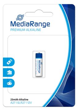 MEDIARANGE Premium - Batterie A27 - Alkalisch von LumaTech