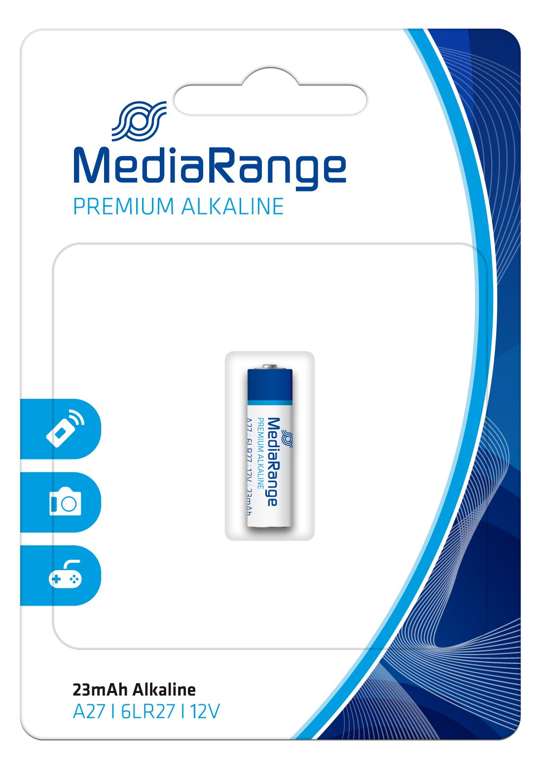 MEDIARANGE Premium - Batterie A27 - Alkalisch