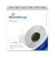 MEDIARANGE Schriftband 36x89mm schw/weiß Dymo 99012/S0722400 260Stk von LumaTech