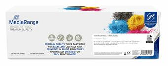 MEDIARANGE Toner HP für CF217A/17A mit Chip schwarz - Kompatibel - Tonereinheit von LumaTech