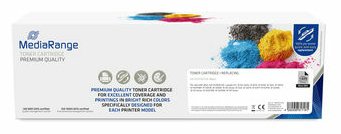 MEDIARANGE Toner HP für CF217A/17A mit Chip schwarz - Kompatibel - Tonereinheit