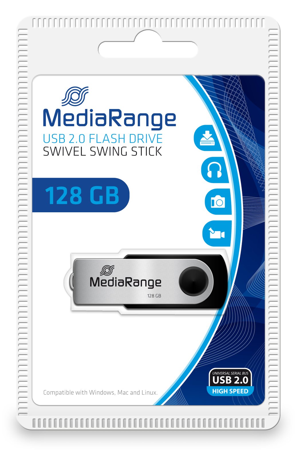 MEDIARANGE USB Micro-Drive - USB-Flash-Laufwerk