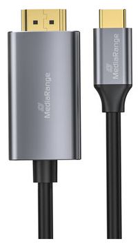 MEDIARANGE USB-C 3.2 Gen. auf HDMI Video-Adapterkabel - Digital/Daten - Digital/Display/Video von LumaTech