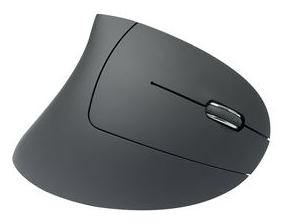 MEDIARANGE Vertikale Maus - ergonomisch - Für Rechtshänder - optisch - 6 Tasten - kabellos - 2.4 GHz von LumaTech