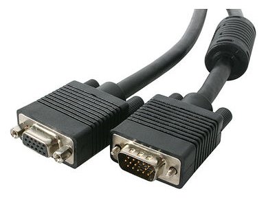 MEDIARANGE VGA-Verlängerungskabel - HD-15 (VGA) von LumaTech