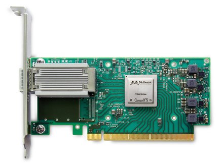 Mellanox NVIDIA ConnectX-5 EN - Netzwerkadapter - PCIe 3.0 x16