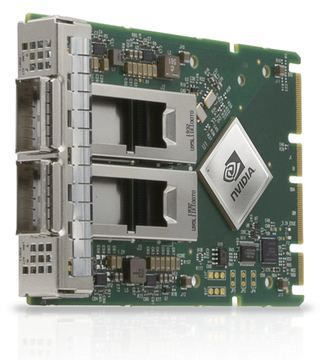 Mellanox NVIDIA ConnectX-6 Dx MCX623436AN-CDAB - Crypto disabled von LumaTech